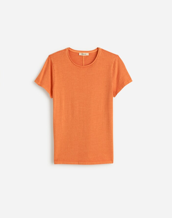 Essential Slim Tee in Lightweight Cotton | Madewell
