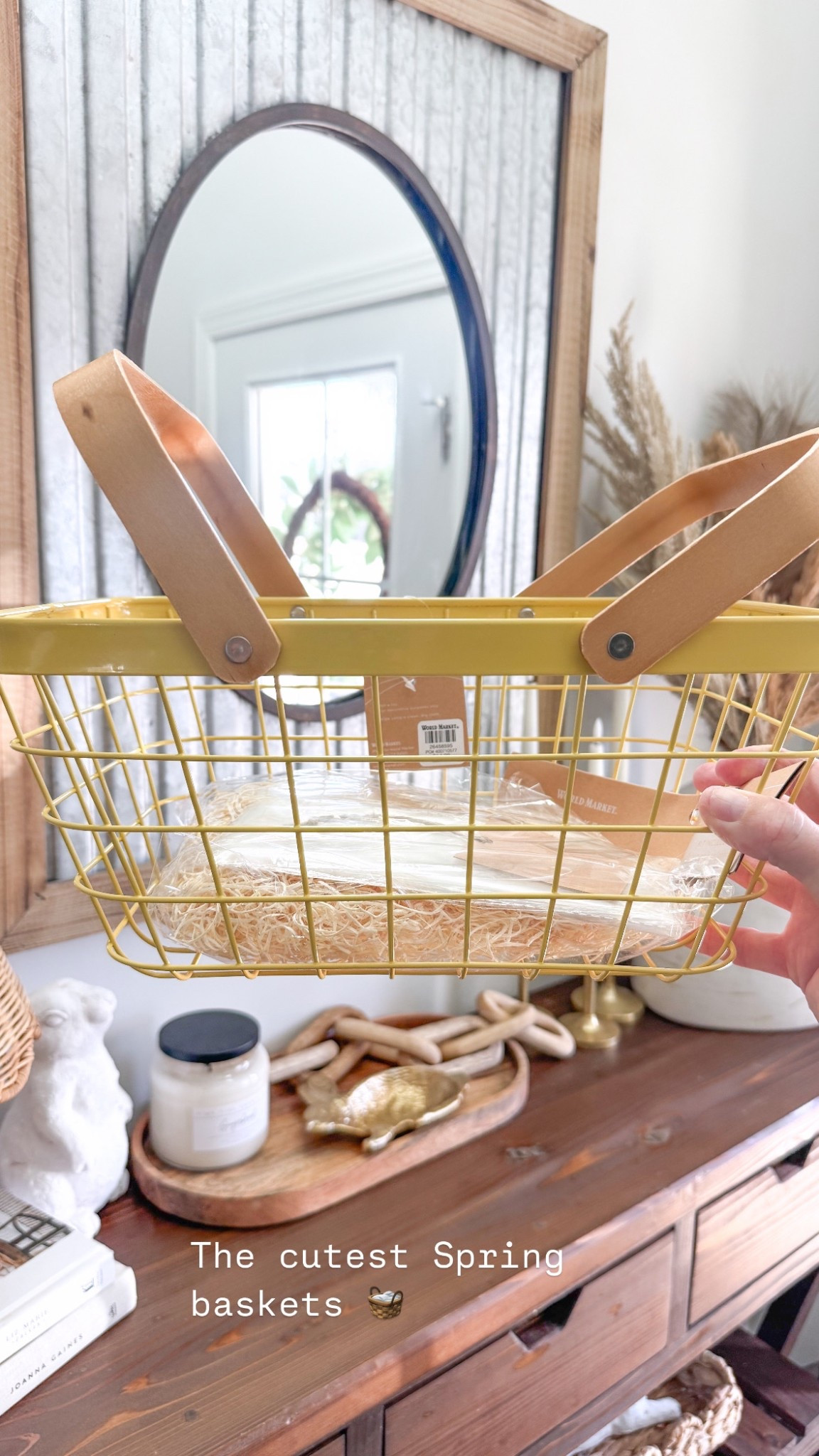 The cutest spring baskets!

#LTKSpringSale #LTKHome #LTKSeasonal
