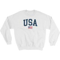 USA Flag Sweatshirt  Tumblr Sweatshirt, Brandy Melville, Patriotic Sweatshirt, 4th of July Sweatshirt, American Flag Sweatshirt | Etsy (US)