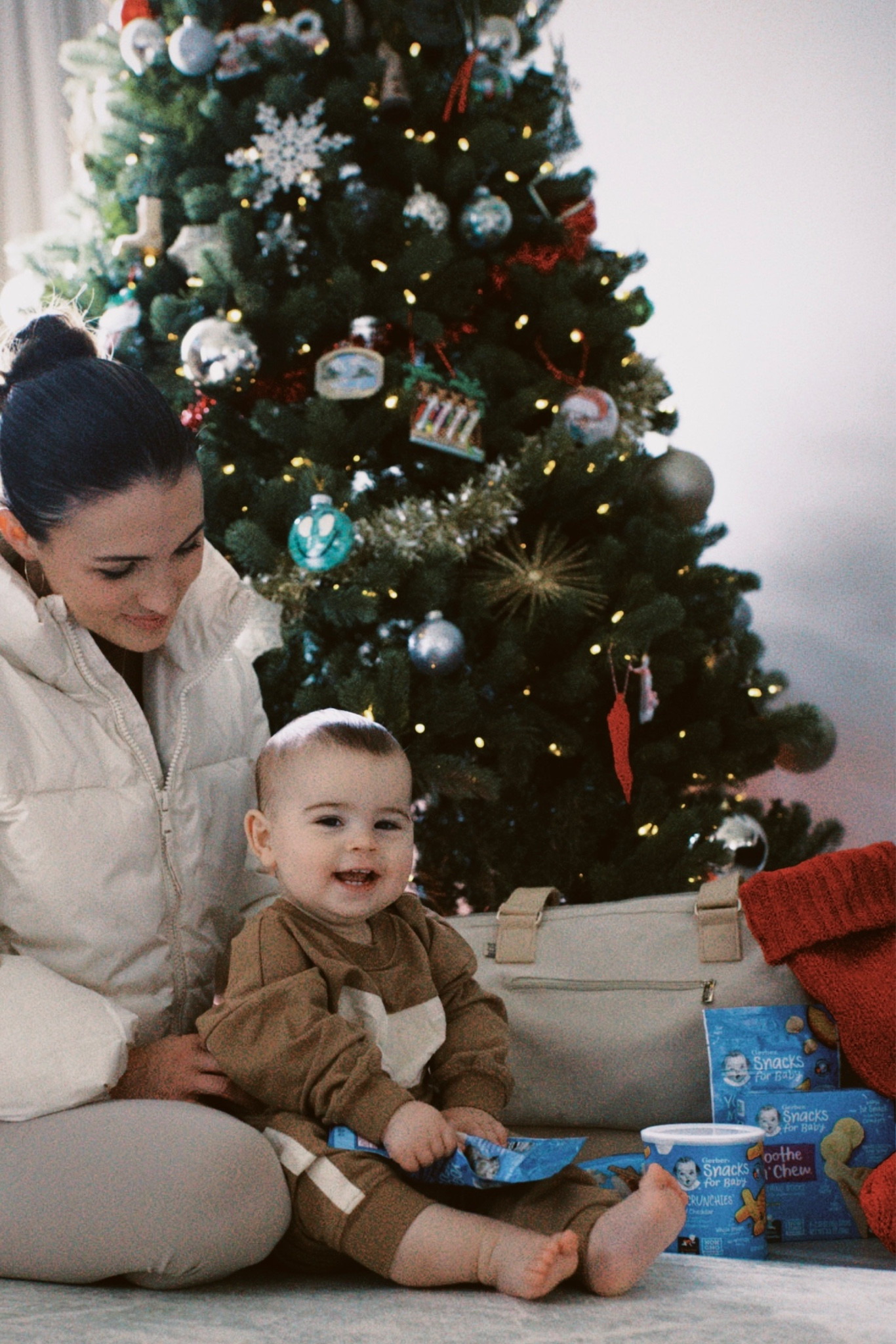 #AD A few of our favorite things from @gerber at @Target ✨🎄🎅🏼❤️ ​
@Target @Gerber #Target #Gerber #TargetPartner #GerberBabyatTarget #AnythingForBaby 