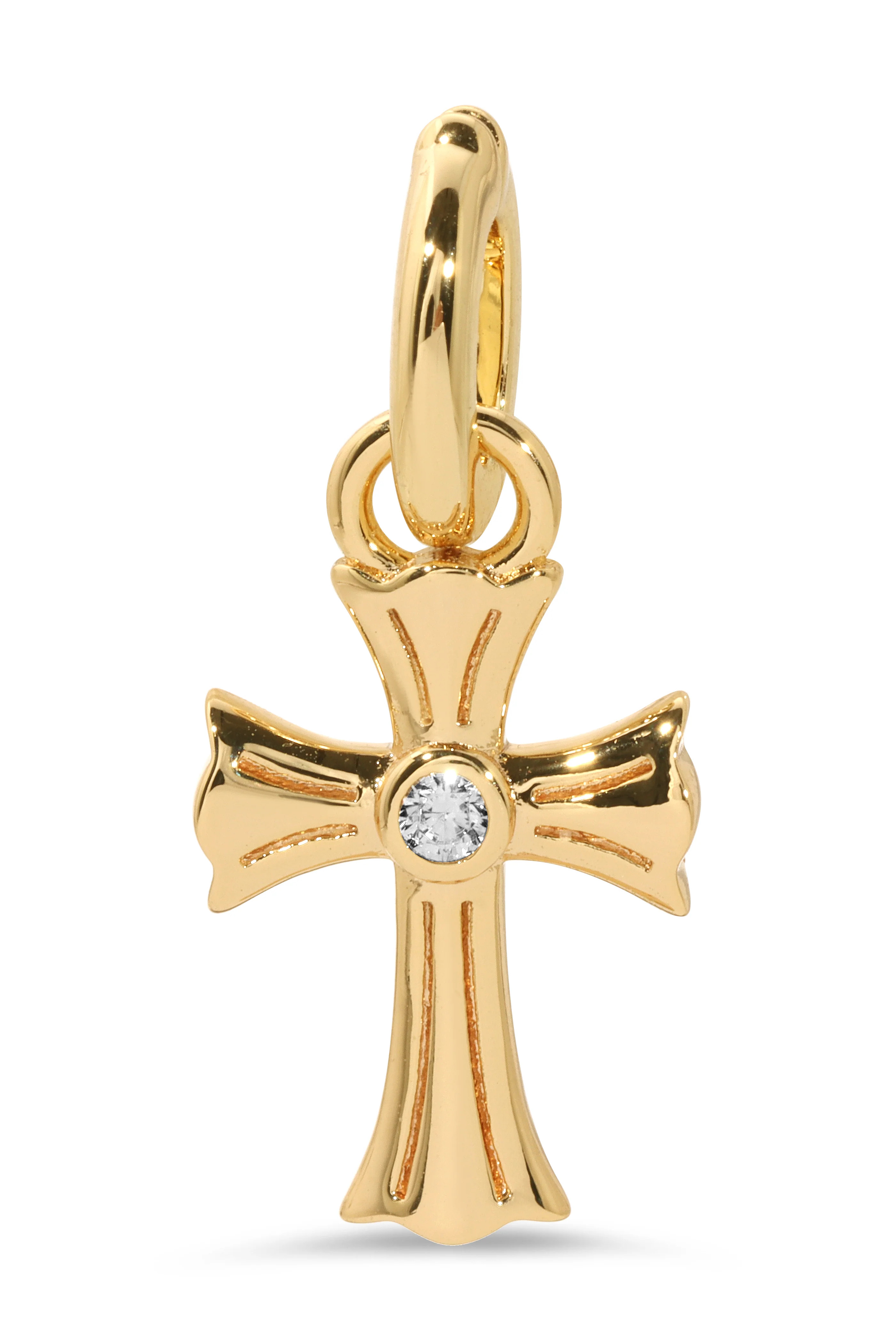 Small Gala Cross Charm | Lili Claspe