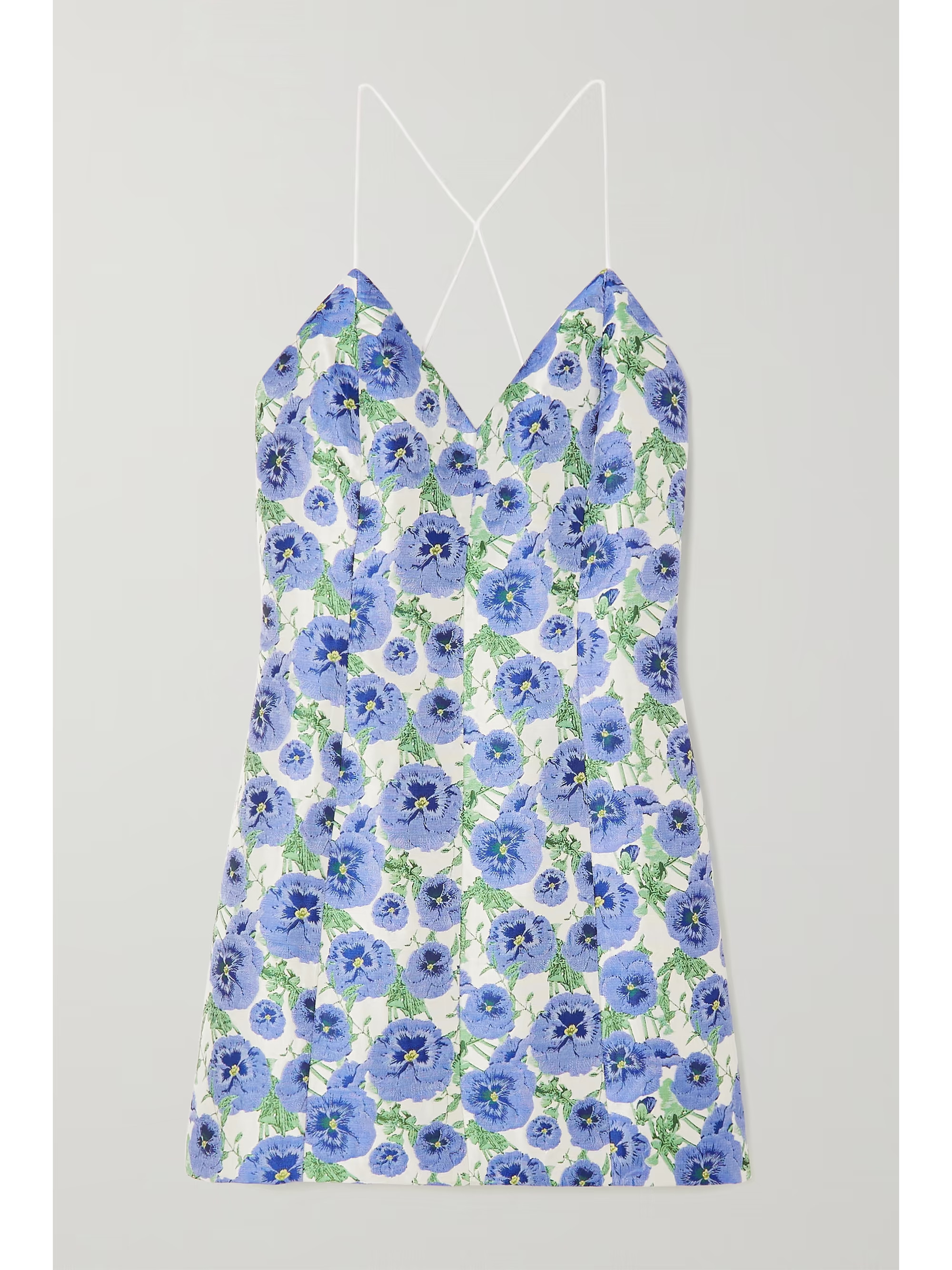 Tayla brocade mini dress | NET-A-PORTER (US)