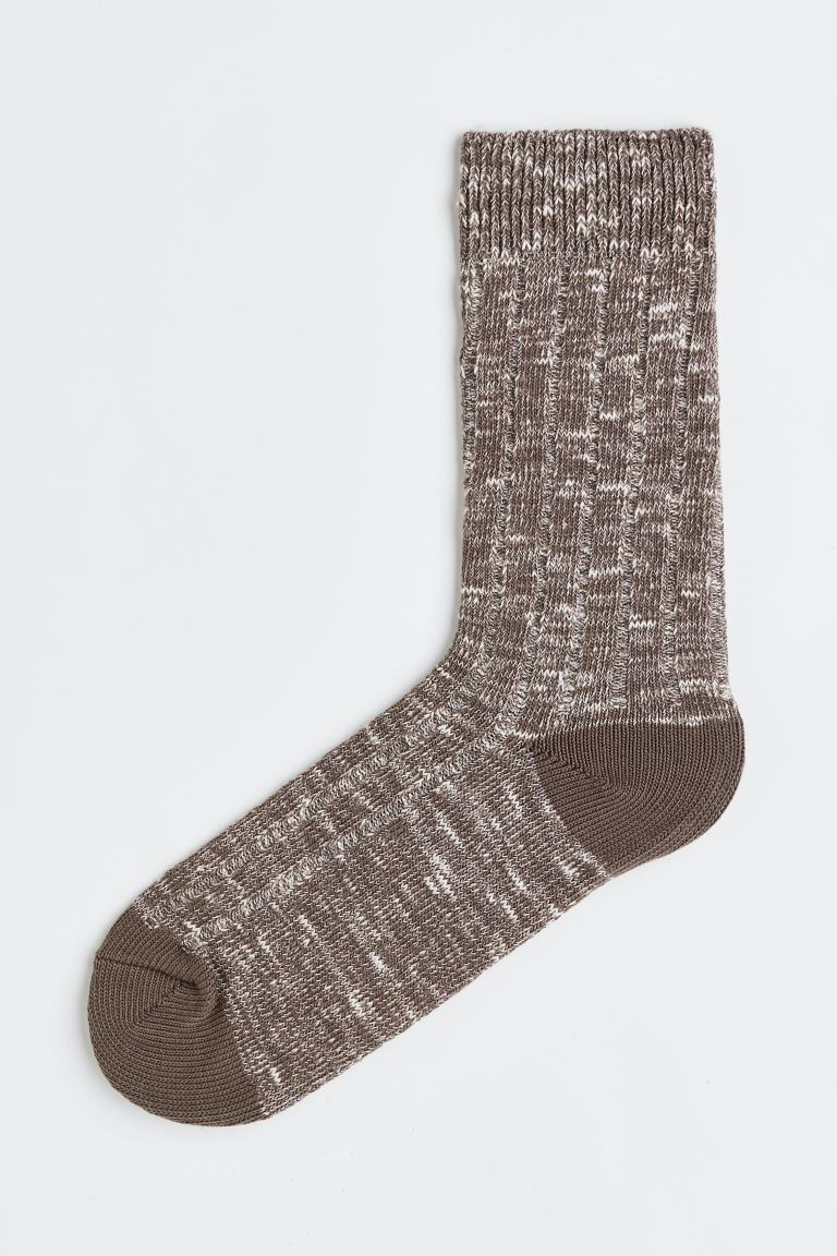 Gerippte Socken | H&M (DE, AT, CH, NL, FI)