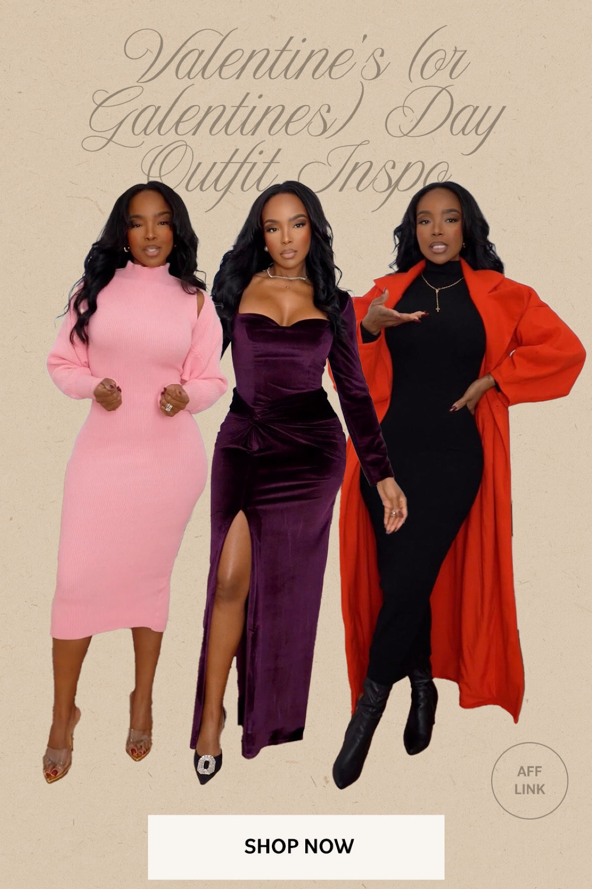 Valentine’s Day outfit Inspo 
Date Night 

#LTKFindsUnder100