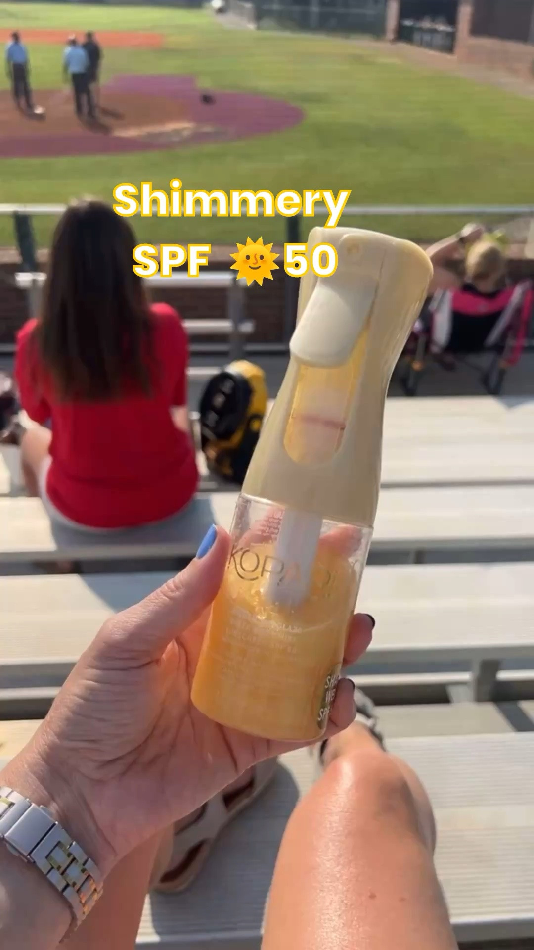 🌞 The prettiest sheer golden soft body oil with spf 50 🧴

#LTKActive #LTKselfcare #LTKBeauty