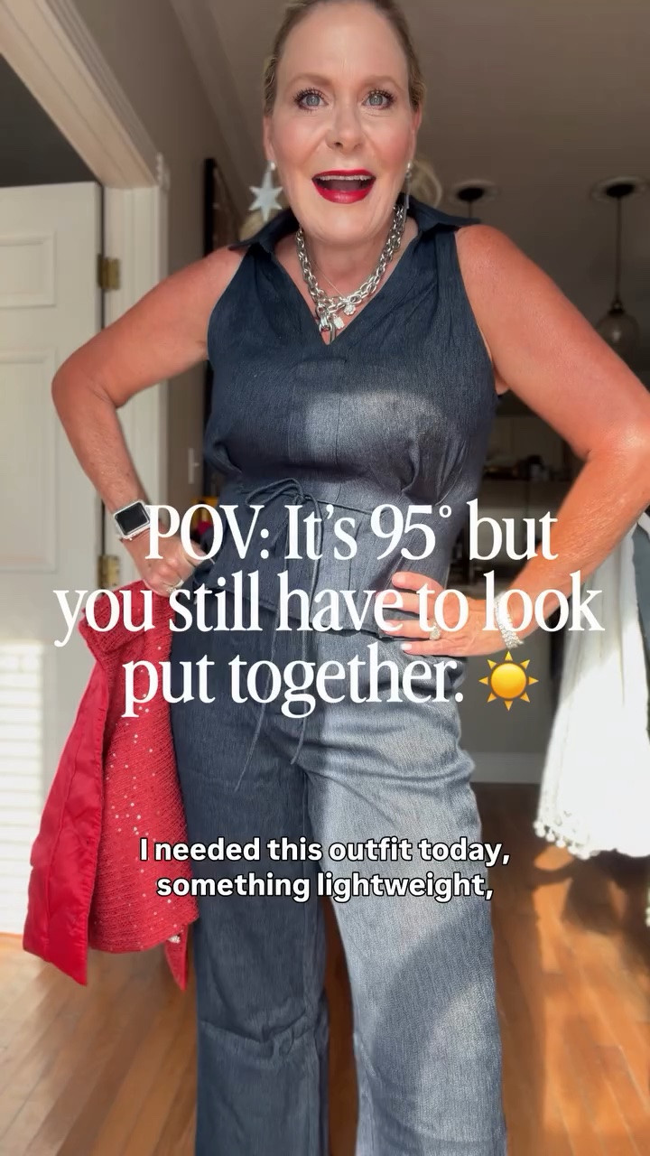 It’s 95° outside, but the office still expects you to look put together. 🥵✨

When the summer heat is working overtime, I’m reaching for pieces that keep me cool without sacrificing style. That’s exactly why OGL has become my go-to for workwear.

This lightweight set is breathable, polished, and comfortable enough to wear from my morning meetings to after-work plans. I love that it looks tailored without feeling restrictive—and the effortless fit makes getting dressed one less thing to think about on busy days.

If you’re building a work wardrobe that can actually survive summer, this is one you’ll wear on repeat.

Comment OGL and I’ll send you the link! 🤍 Use code Tammy20 to save 

#WorkStyle #CorporateChic #MidlifeFashion  #BusinessCasual #OGLMove