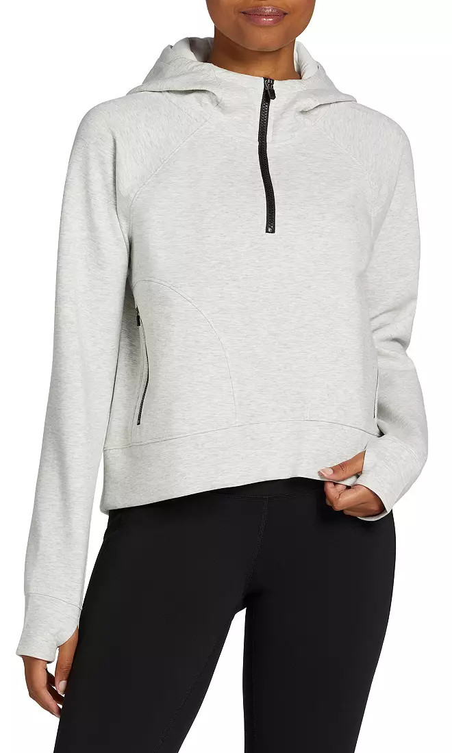 DSG Women's Sport Fleece 1/4 Zip Hoodie | DICK'S Sporting Goods