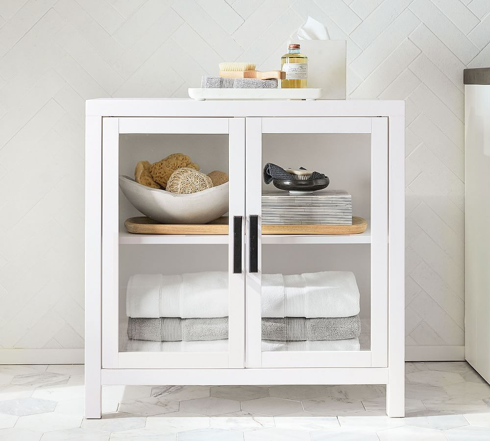 Austen Floor Storage | Pottery Barn (US)