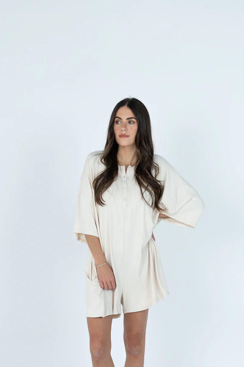 All Weekend Long Romper | The Foxy Kind