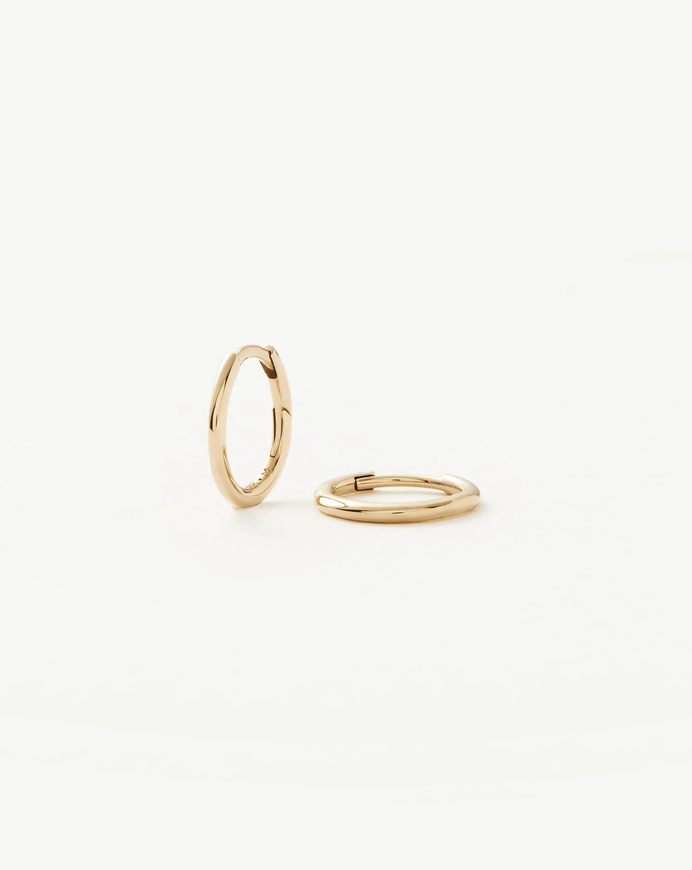 Fine Classic Small Hoop Earrings | Missoma US