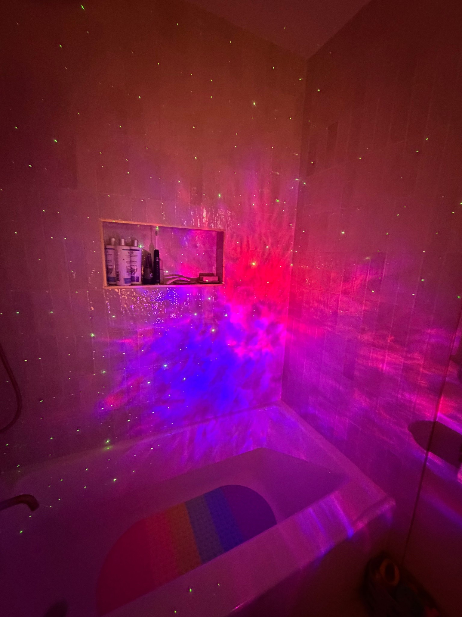 Bath time is way more fun with the galaxy! 

#LTKmomlife #LTKKids