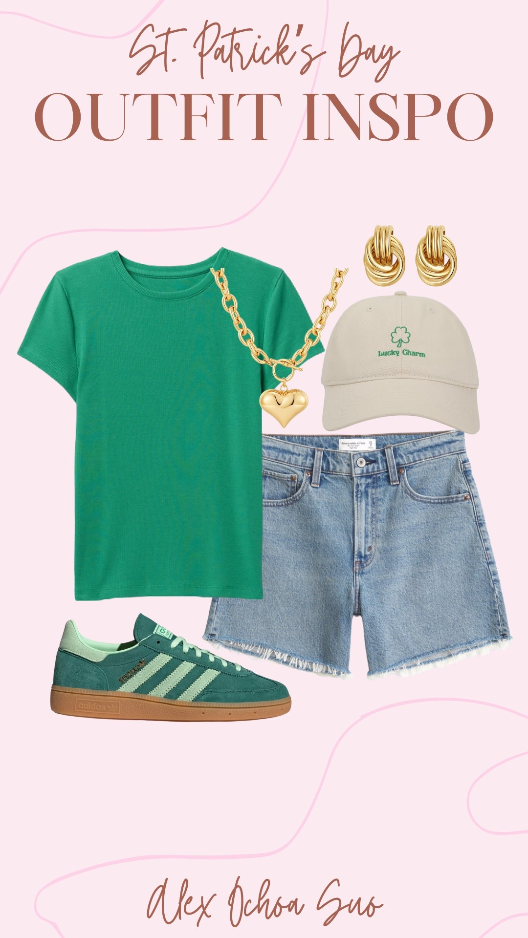 St. Patrick’s Day Outfit Inspo 🍀

Women’s fashion, St. Patrick’s day outfit, spring fashion, spring style, spring outfit inspo, ootd, trendy fashion, chic style 


#LTKStyleTip #LTKSeasonal #LTKOver40