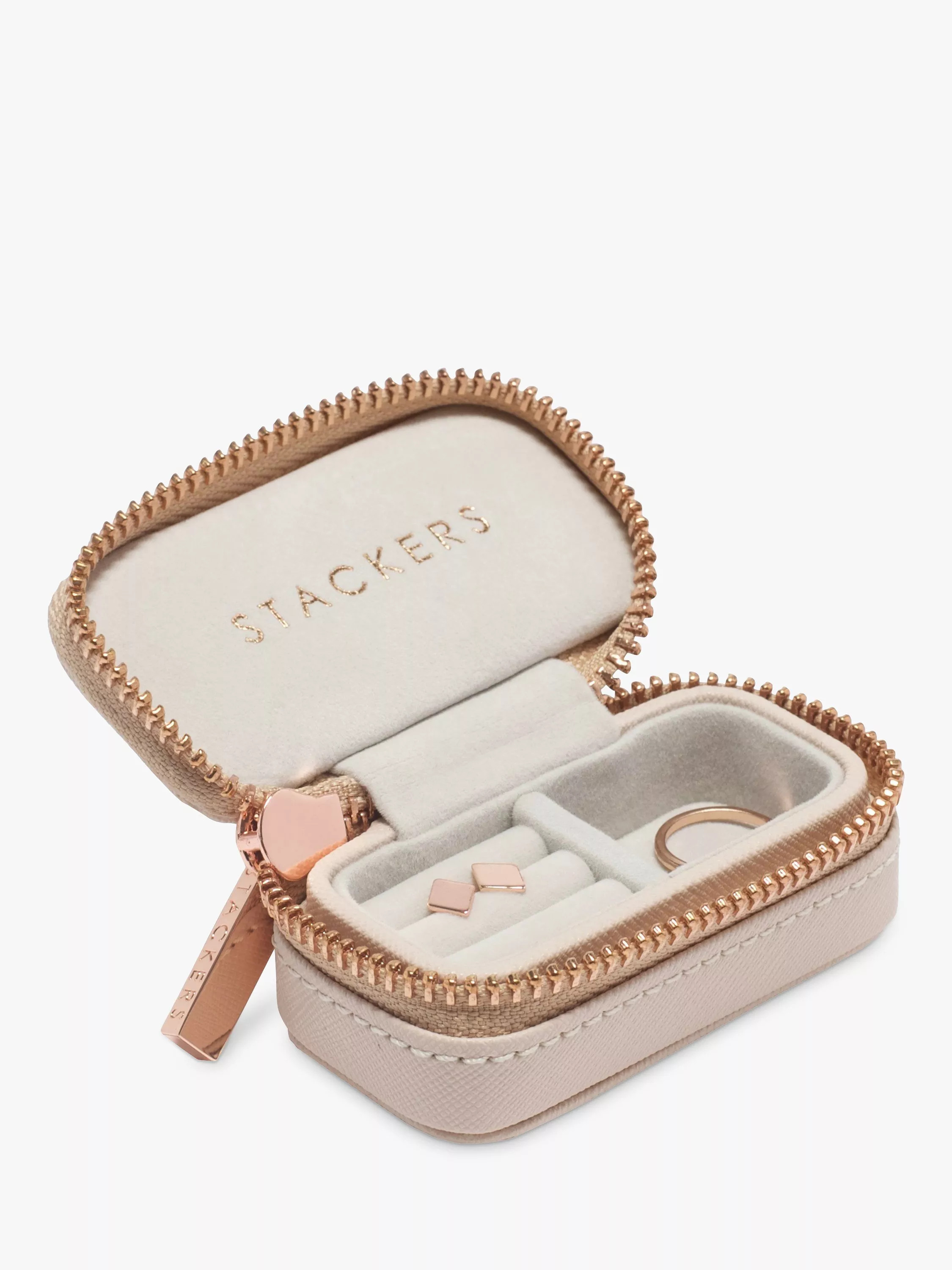 Stackers Petite Travel Jewellery Box | John Lewis (UK)