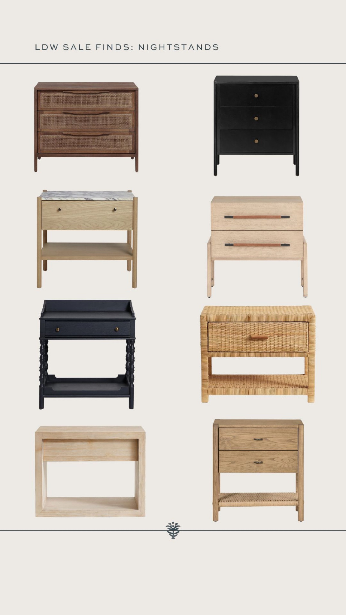 LDW Sales: Nightstands 

#LTKhome