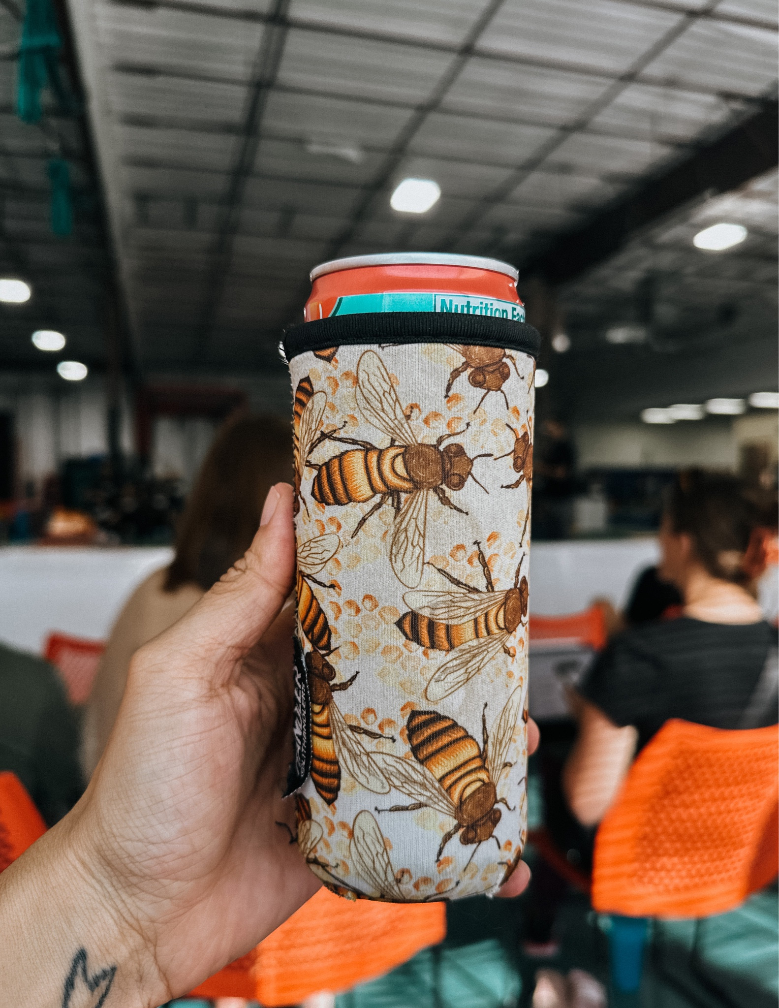 I’ve used this almost daily for 2 years and it’s held up great! #koozie #colddrink #bee  

#LTKSeasonal #LTKunder50 #LTKFind