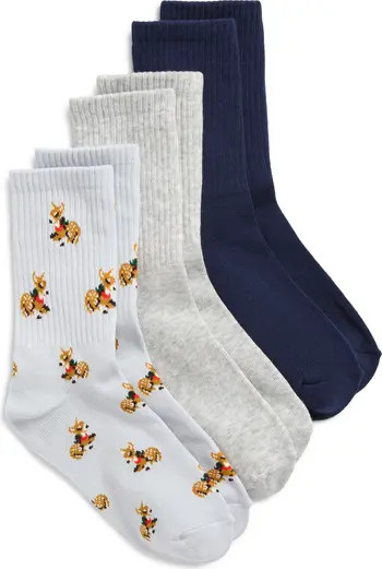 3-Pack Sport Socks | Nordstrom