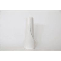 Vintage Tall Modernist White Vase - Flora, Netherlands 1980S | Etsy (US)