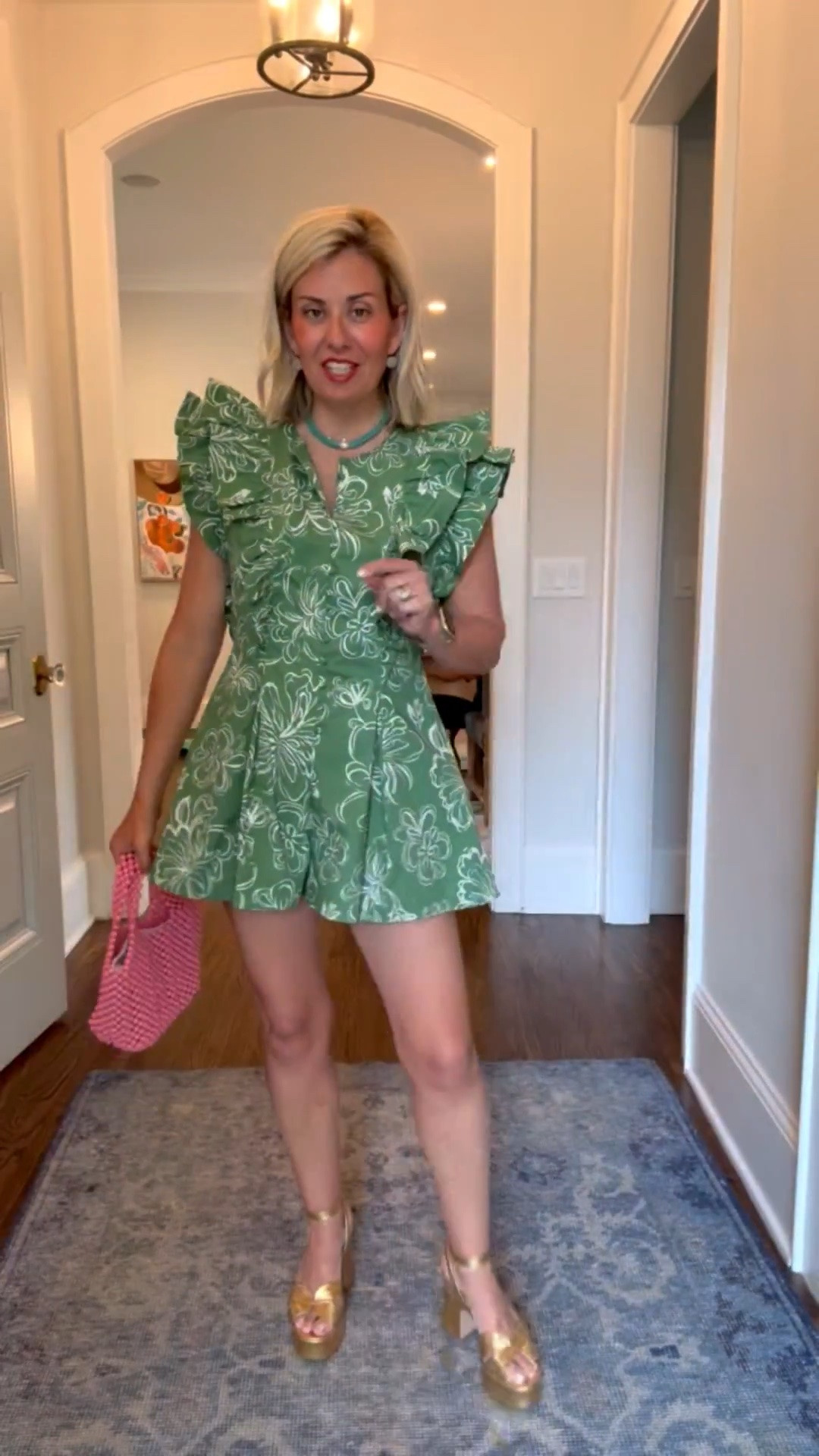 Who loves a good romper like me?!?The ruffles & details are so good y’all. I’m in a small & 8 heel. 

*Use my code CATHERINE20 for 20% off Orders of $100+ at Anthropologie

#anthropartner
@anthropologie

#LTKSeasonal #LTKPetite #LTKdayinmylife
