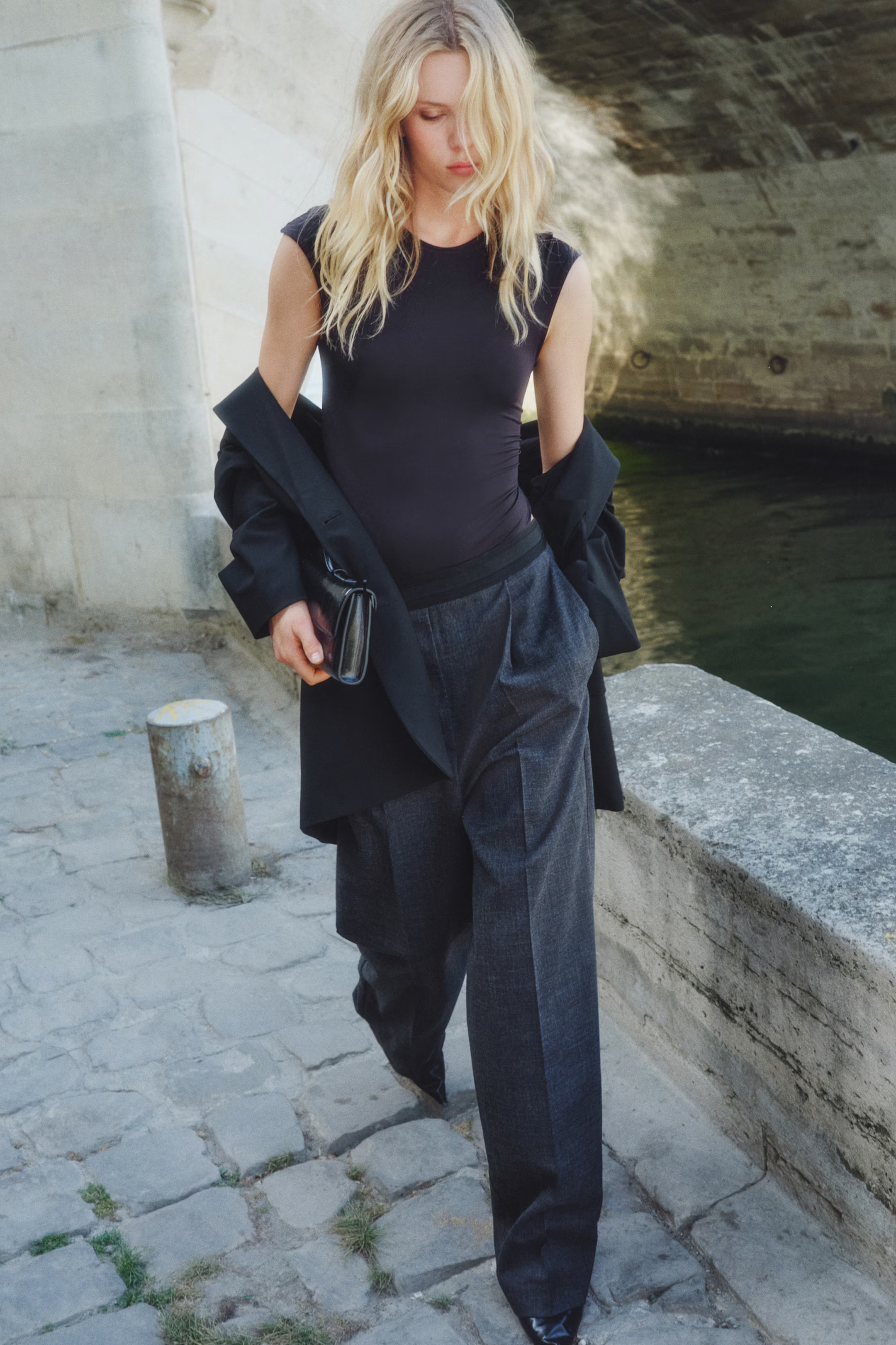 Crease-leg trousers | H&M (UK, MY, IN, SG, PH, TW, HK)