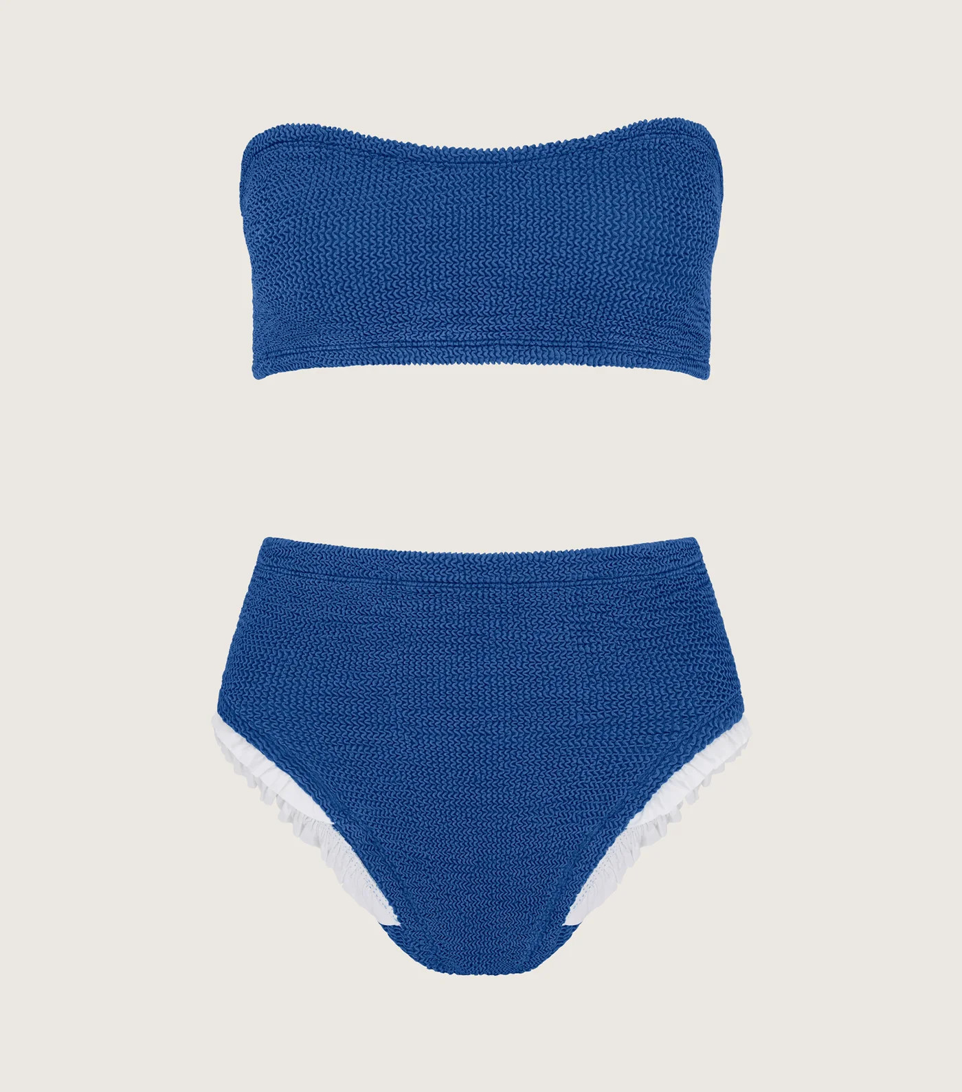 Osiris Frill Bikini - Metallic Denim | HUNZA G