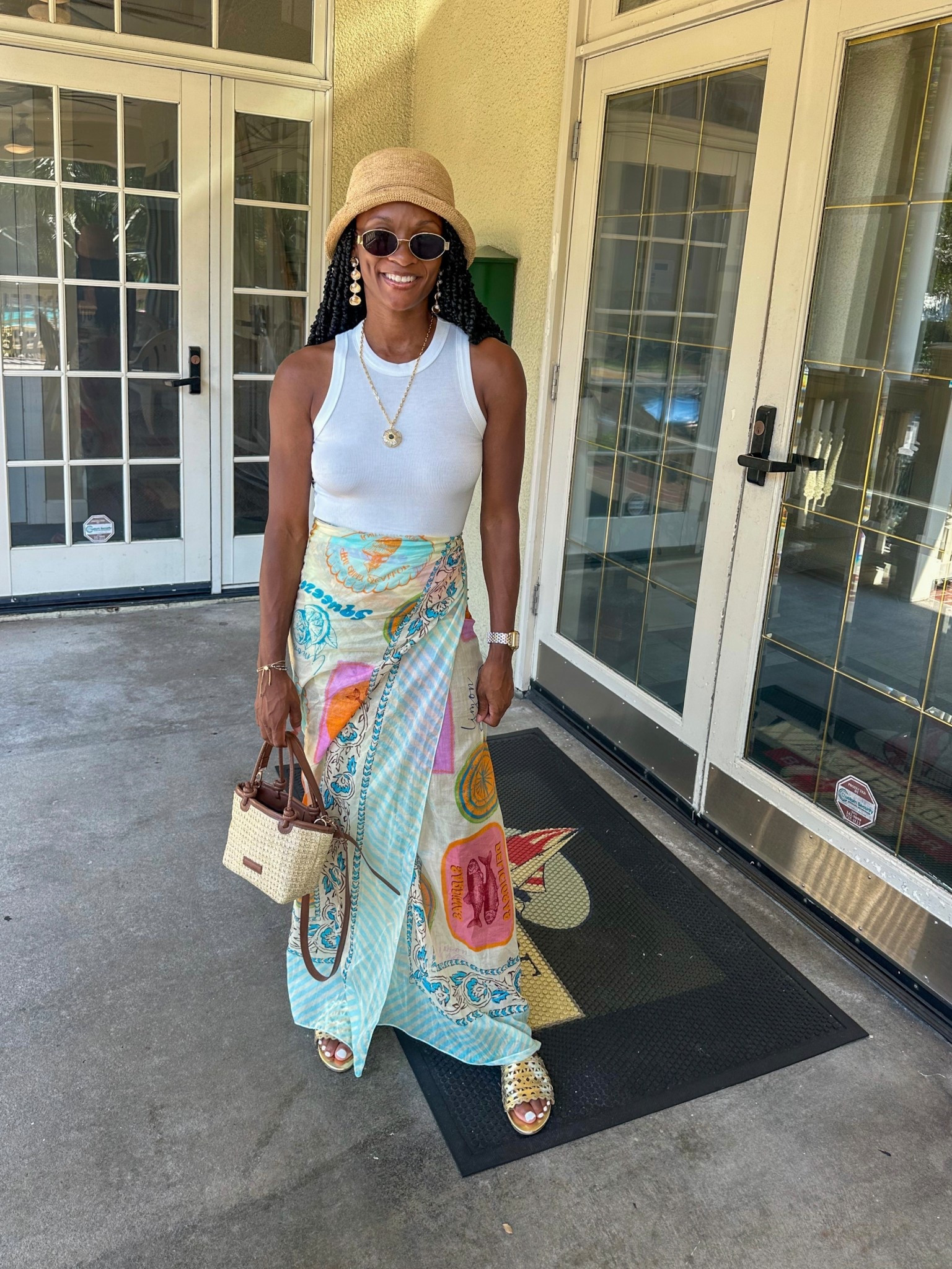 Sip and wine outfit 

#LTKTravel