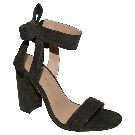 Women's Michaela Block Heel Quarter Strap Sandals - Who What Wear™ | Target