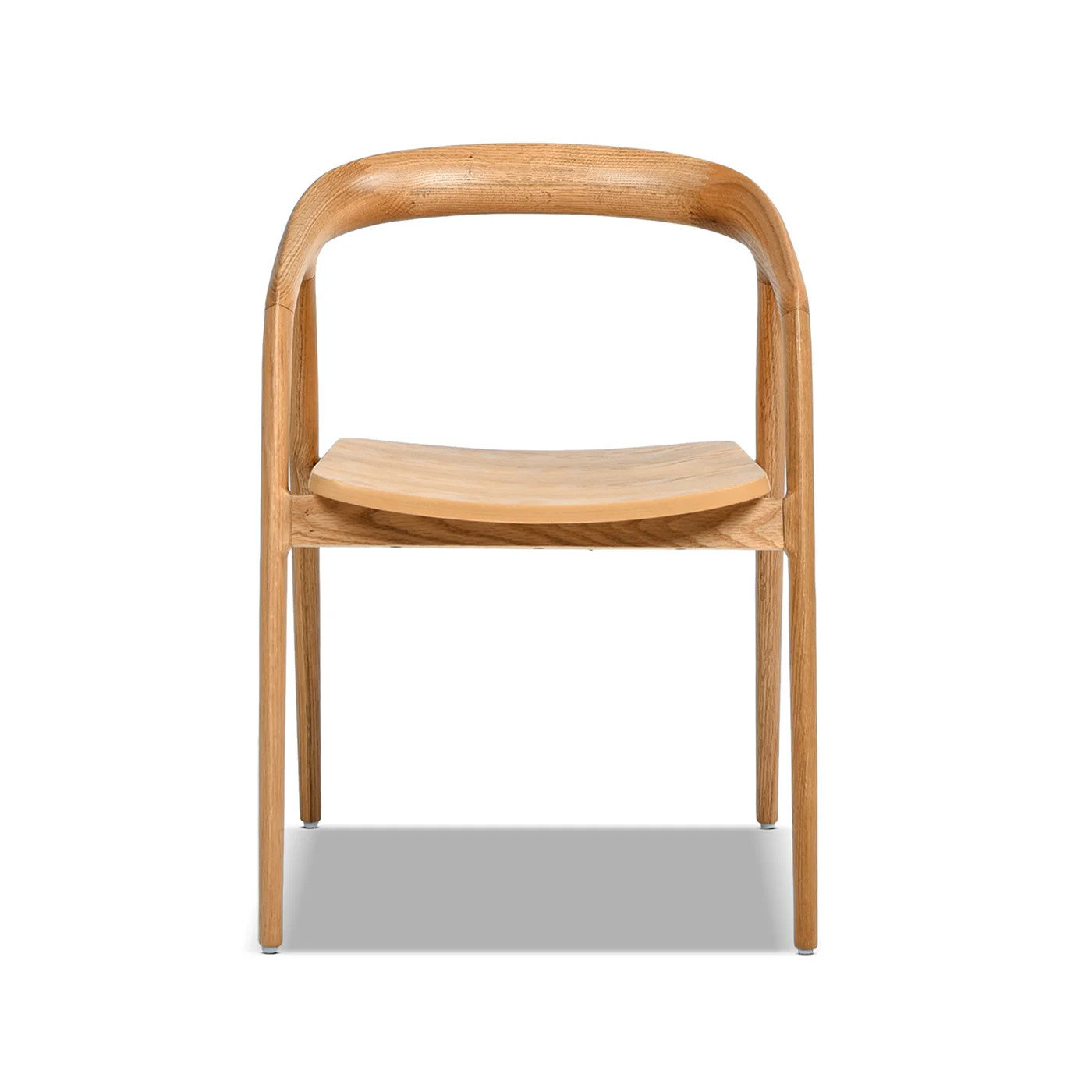 Mendoza 17'' H Oak Armchair | Wayfair North America
