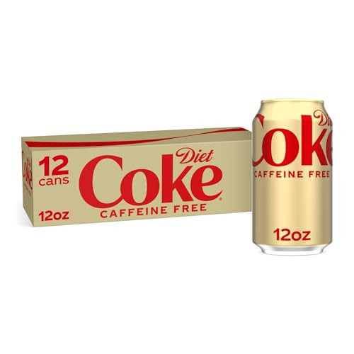 Diet Coke Caffeine Free Soda, 12 fl oz, 12 Pack (Package May Vary) | Amazon (US)