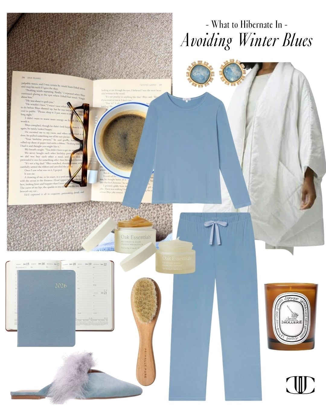 Hibernate mode: activated ❄️🕯️
These winter hibernation outfits are made for movie nights in, self-care Sundays, and slow fireside evenings at home. Think soft layers, elevated loungewear, cozy knits, and warm textures—finished with comforting beauty favorites, heating blankets, and candles to set the mood. Every look is head-to-toe comfy but still feels pulled together, because staying in should feel just as good as going out.
Tap to shop each cozy essential and build your perfect night-in uniform 🤍

#WinterHibernation #CozyAtHome #NightsIn #StayInStyle #LoungewearLooks #

#LTKOver40 #LTKselfcare #LTKootd