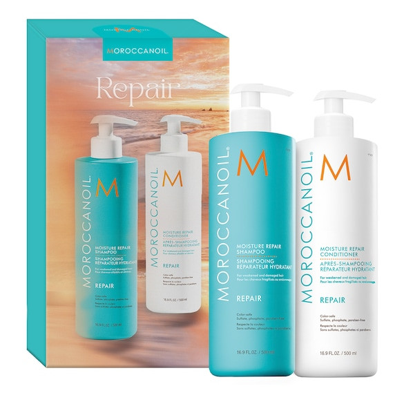 MOROCCANOIL | Duo shampoo e balsamo - Routine di riparazione per capelli | Sephora (IT)
