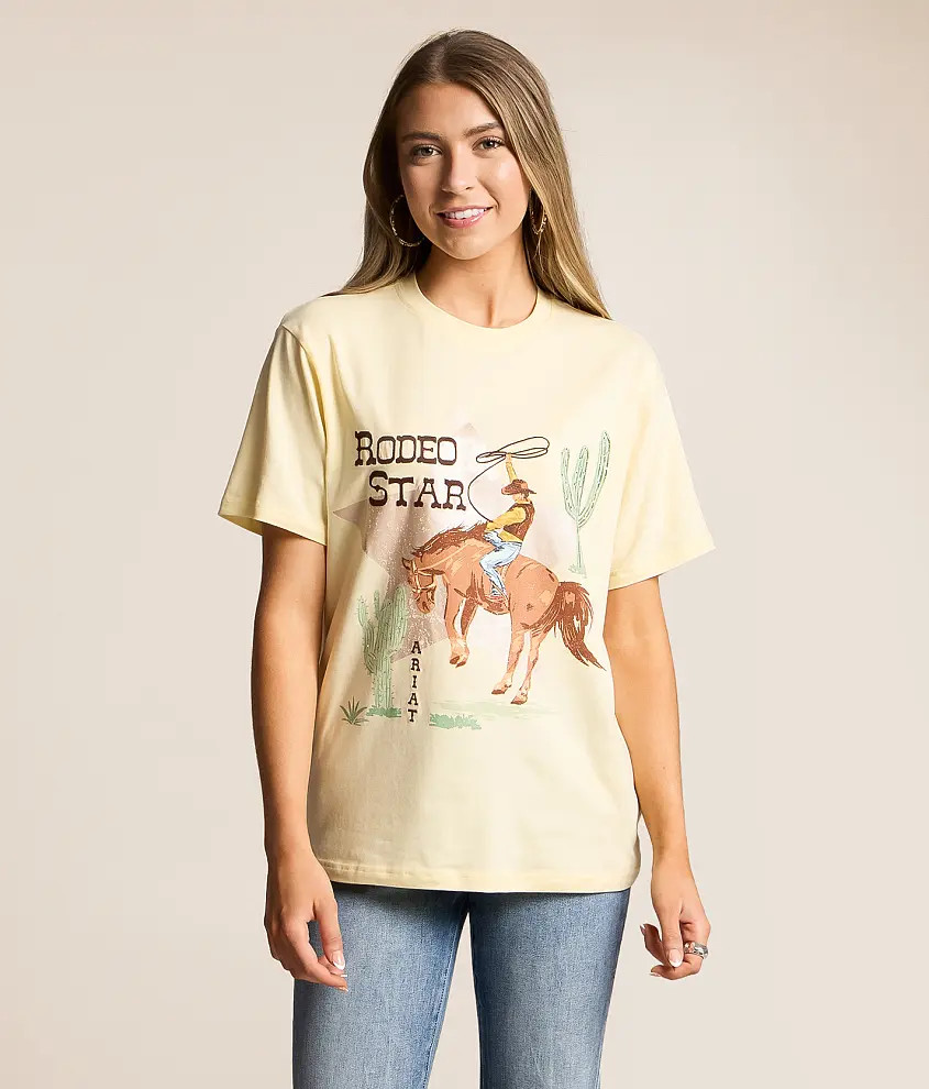 Rodeo Star Boyfriend T-Shirt | Buckle