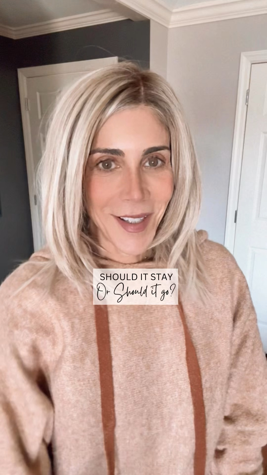 Well? What do you think of my potentially new very warm down coat? Help me decide if I should keep or return it. 

#LTKSeasonal #LTKOver40 #LTKStyleTip