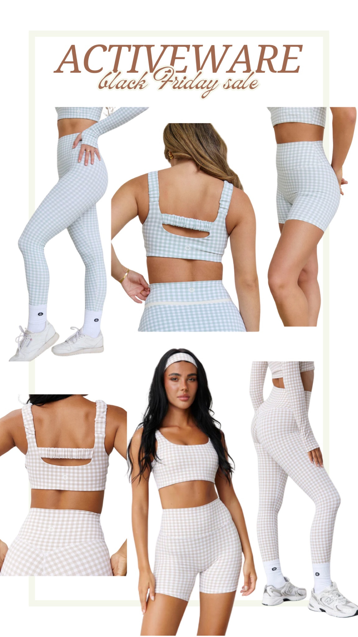 Activewear on sale 👌🏼 love Astoria sets! 

#LTKFitness #LTKSaleAlert #LTKFindsUnder100