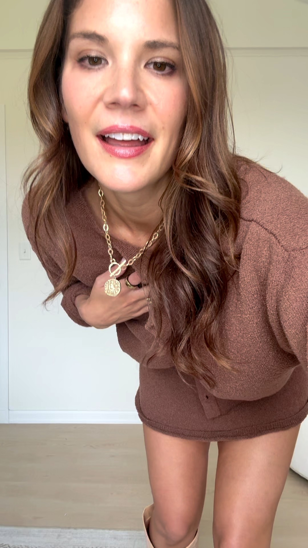 Love this super cute sweater set! It’s so comfortable and looks good with boots! So cute!! 

Amazon finds, Sweater set, Amazon finds, Amazon fashion, Brown set, Gold necklace, Tall girl approved, Stang and co

#LTKHoliday #LTKTall #LTKSeasonal