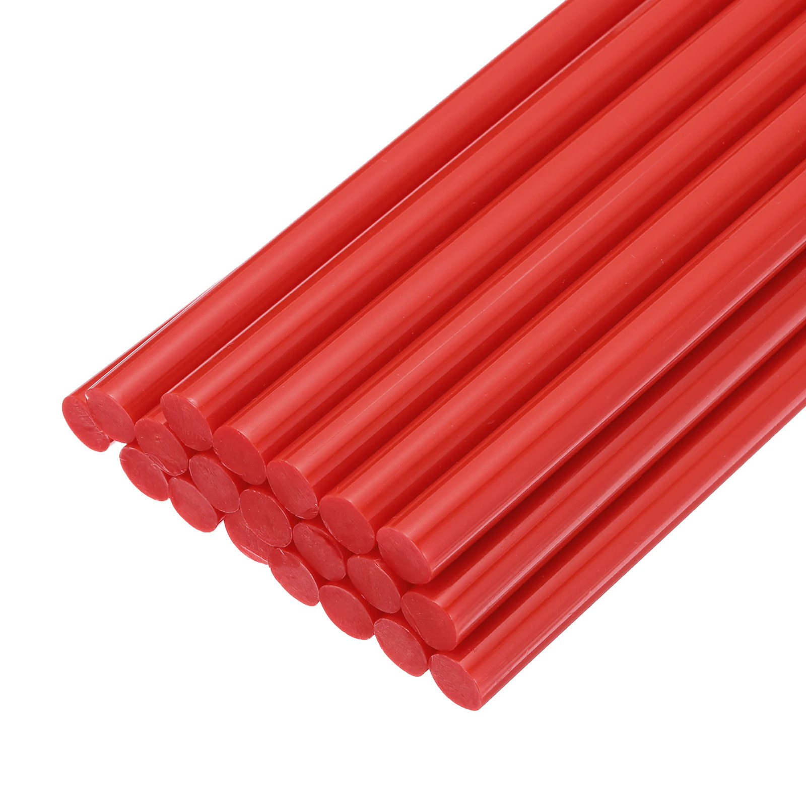 Unique Bargains 20pcs Hot Glue Sticks for Glue Gun 11mm/0.43-inch x 8-inch Mini Hot Melt Adhesive Glue Stick Red | S25092400UX4959 | Lowe's