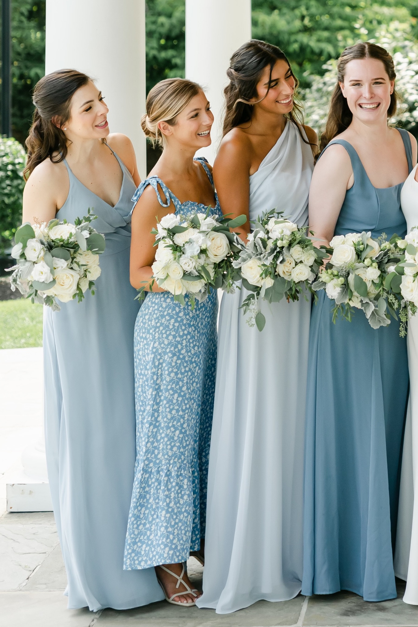 the perfect bridesmaid dress for summer or destination or guest dress 🤍 Reformation midi dress great for petite ladies and Tony Bianca heels. Tagged similar items

#LTKwedding #LTKshoecrush