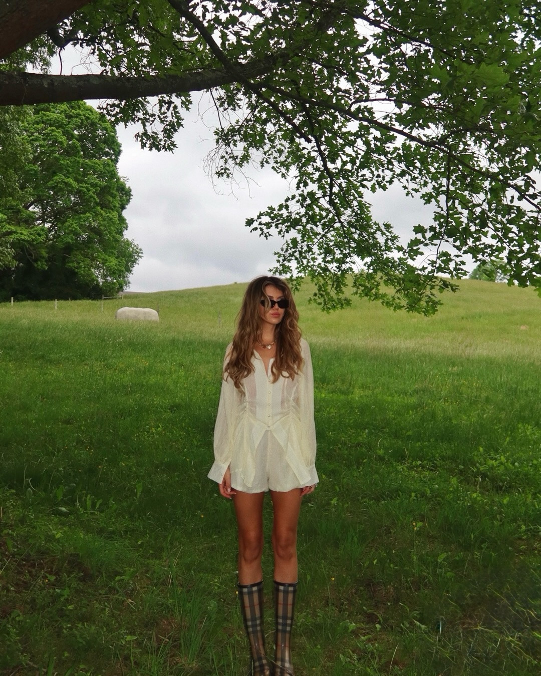 naturemaxxing 🦆 

#summeroutfit #summeraesthetic #pinterestaesthetic