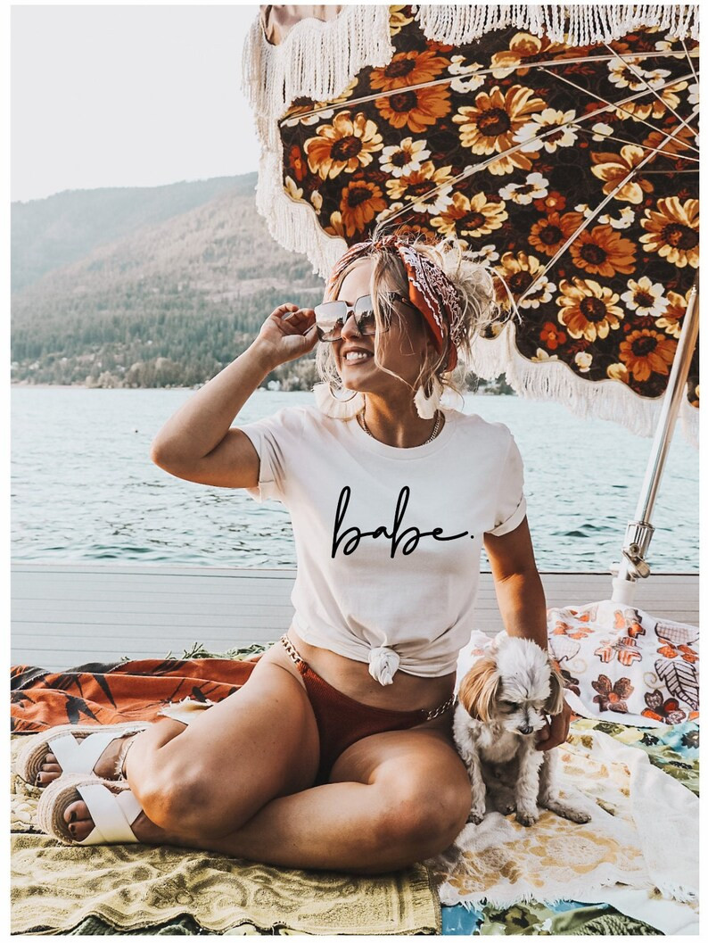 Babe Shirt, Women Tshirt, Babe Tshirt, Womens T shirts, Unisex Tees, Womens Graphic Tees, Cute sh... | Etsy (US)