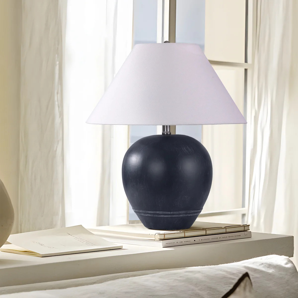 Kula 21.65" H Ceramic Table Lamp | Wayfair North America