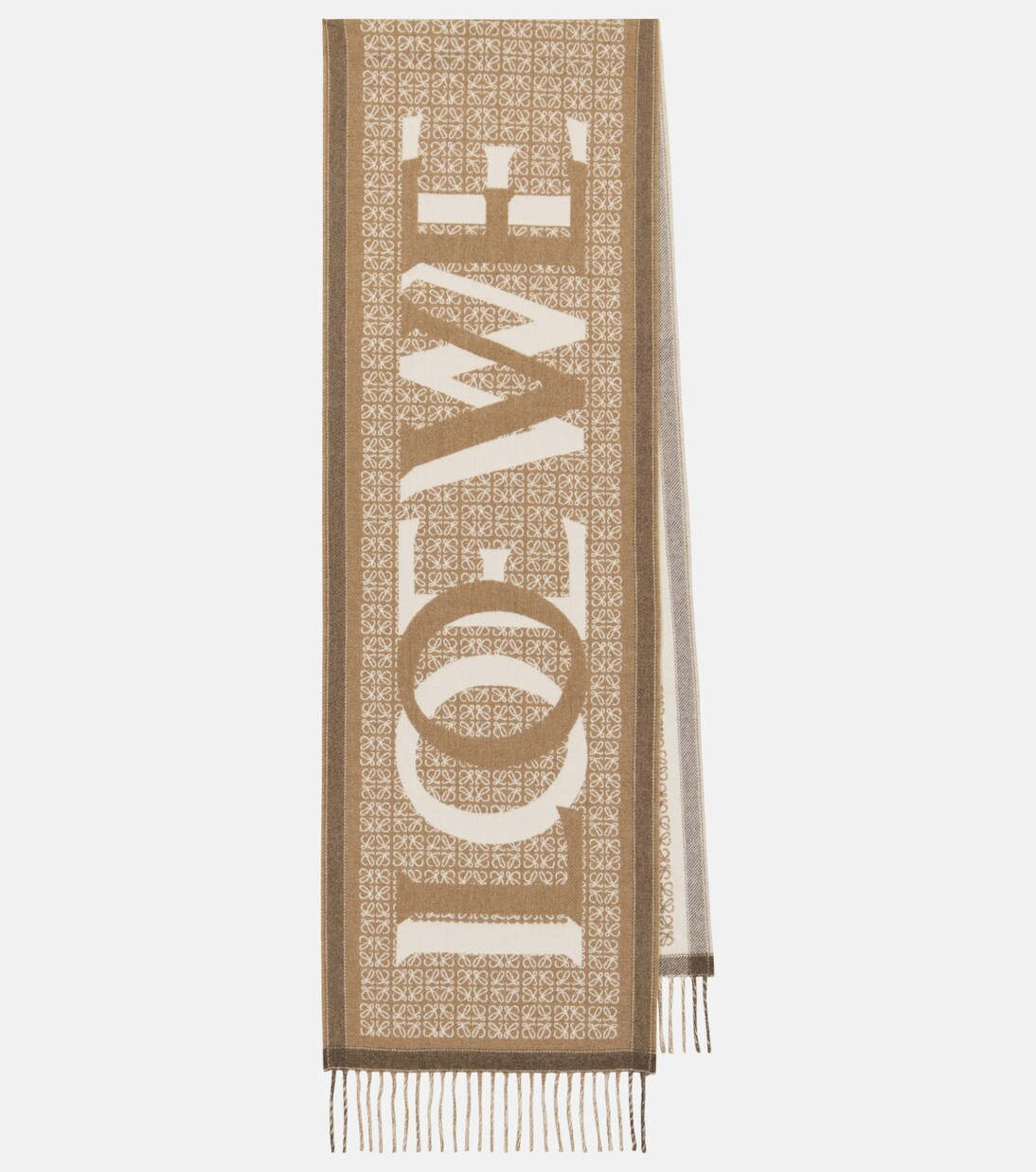 Love wool and cashmere scarf | Mytheresa (US/CA)
