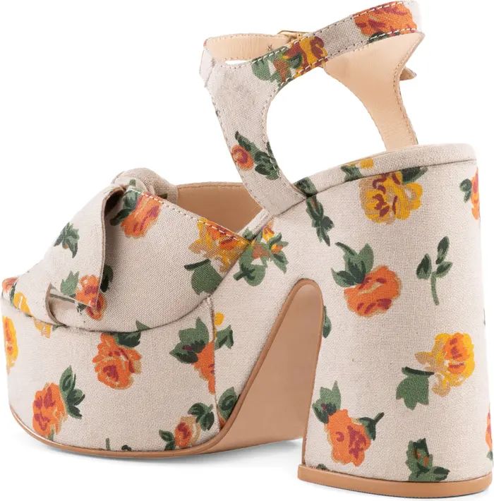 New Americana Platform Sandal (Women) | Nordstrom