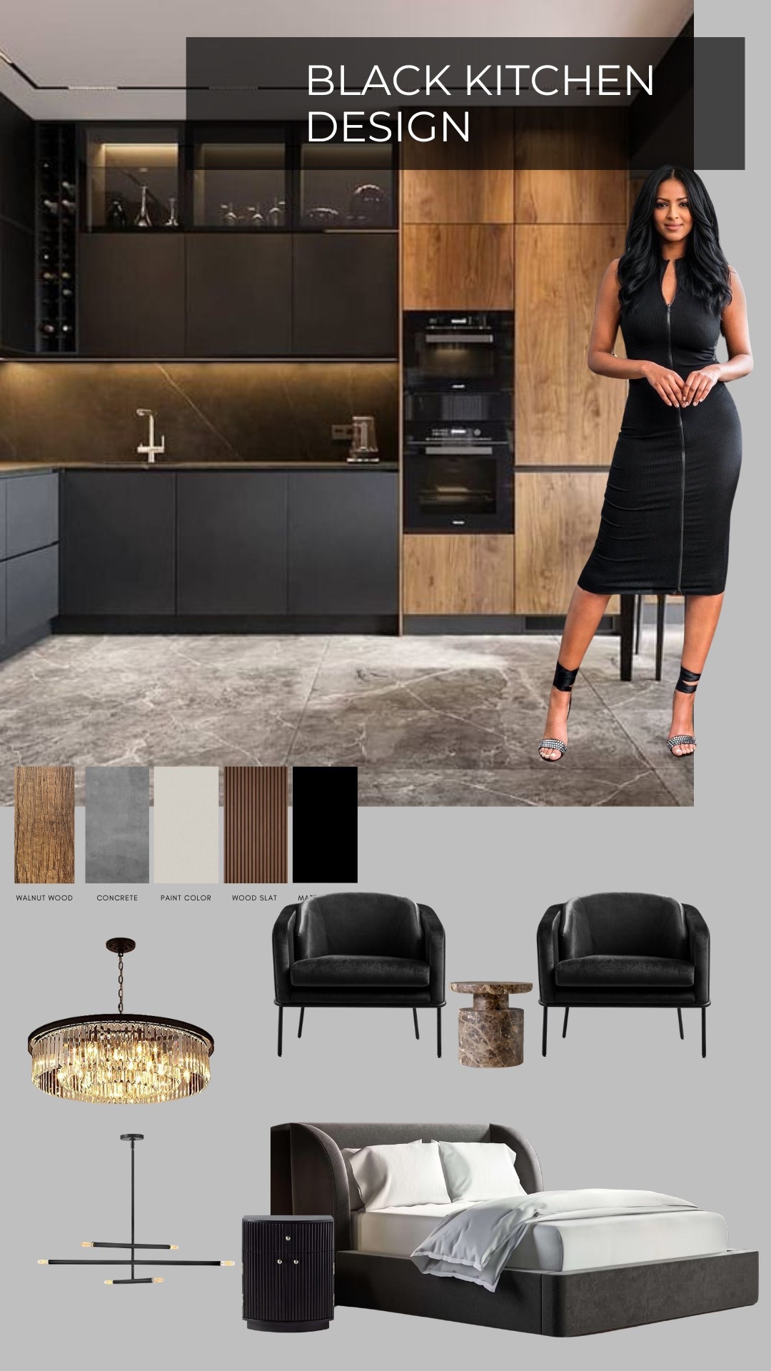 DARK AESTHETIC HOME DESIGN 

#LTKHome