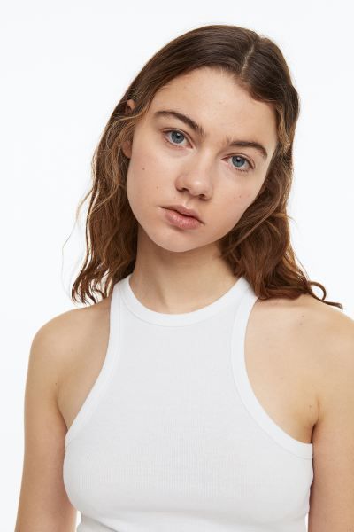 Crop Tank Top | H&M (US)