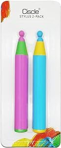CISCLE Youth Series Kids Stylus Pen, Fun Crayon Stylus Compatible for Apple iPad Air Mini Pro, Ki... | Amazon (US)