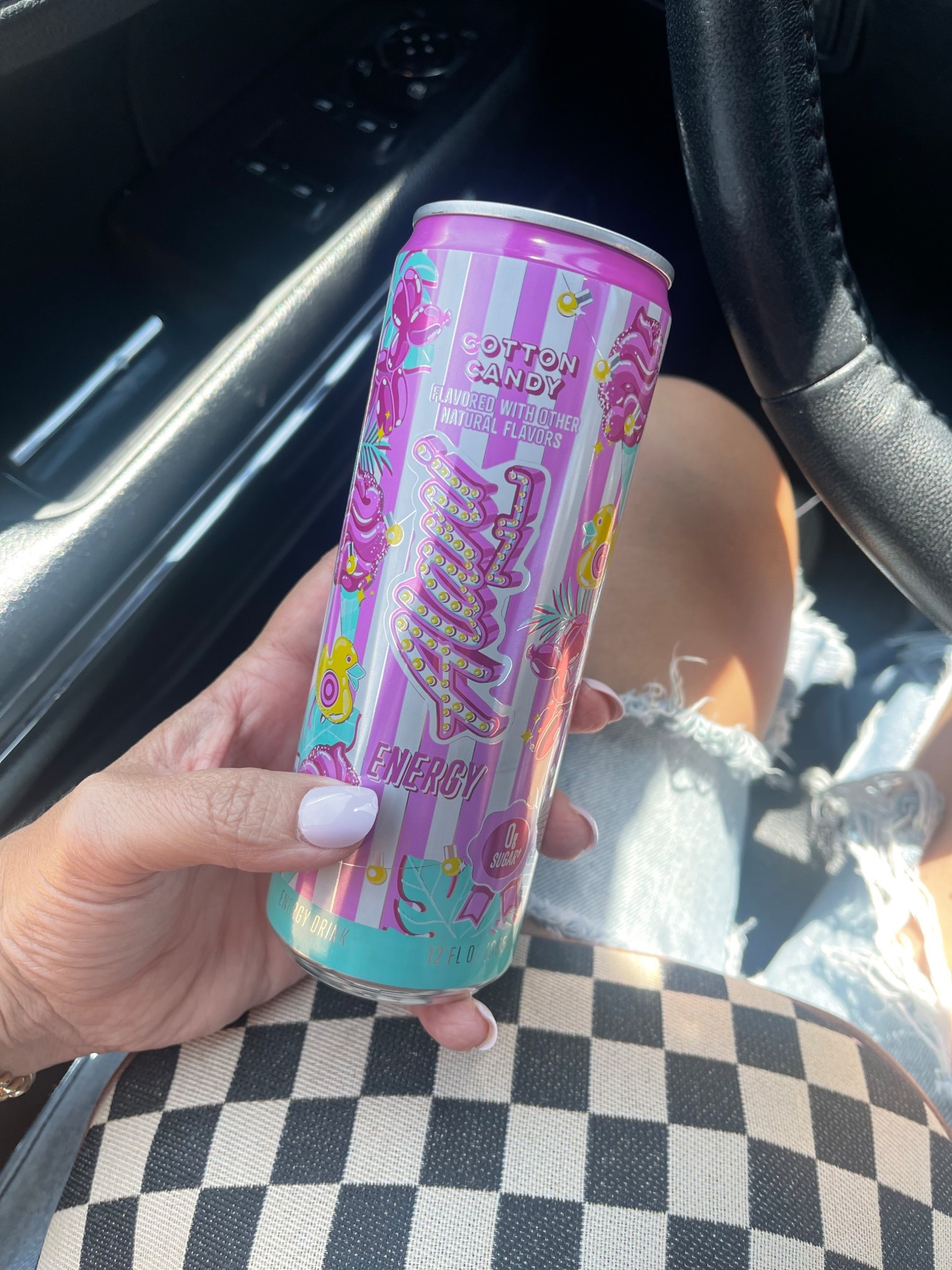 Okay but… Cotton Candy Alani might be my new personality. 🎡💖 It tastes like summer at the fair with zero guilt. If you love sweet without the crash, this one’s a must sip. 

#AlaniNu #CottonCandyEnergyDrink #AlaniCottonCandy #EnergyDrinkReview #ZeroSugarEnergy #AlaniNuFinds #LTKFitness #HealthyEnergyDrink #CaffeineFix #NewAlaniFlavor

