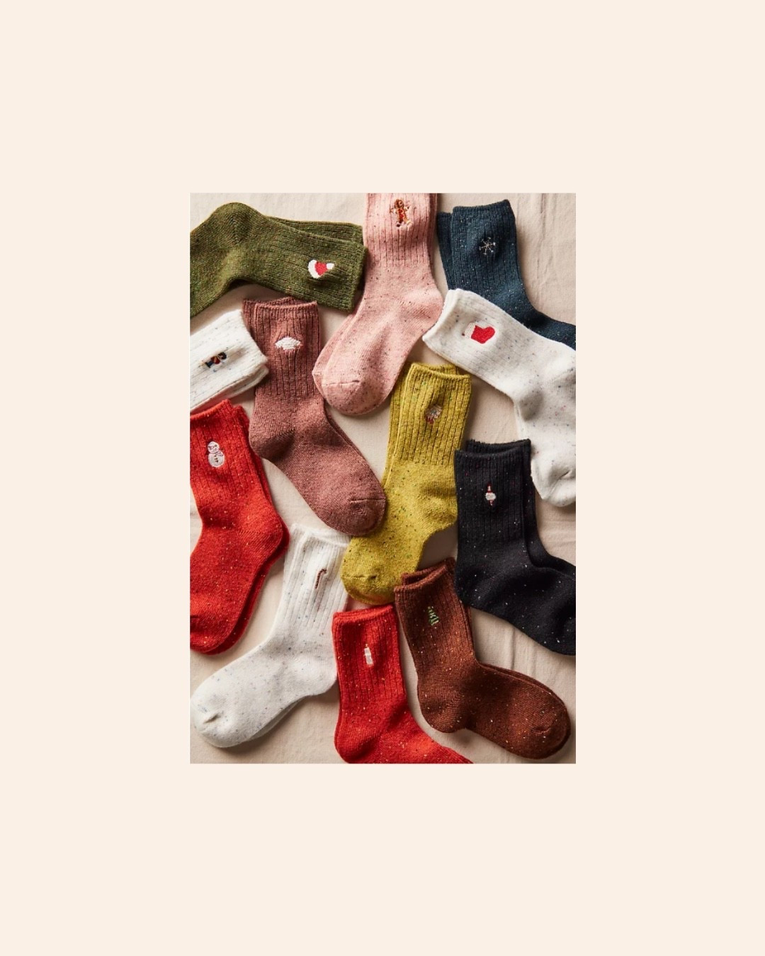 Cozy holiday themed socks! 

#LTKGiftGuide #LTKHoliday #LTKCyberWeek