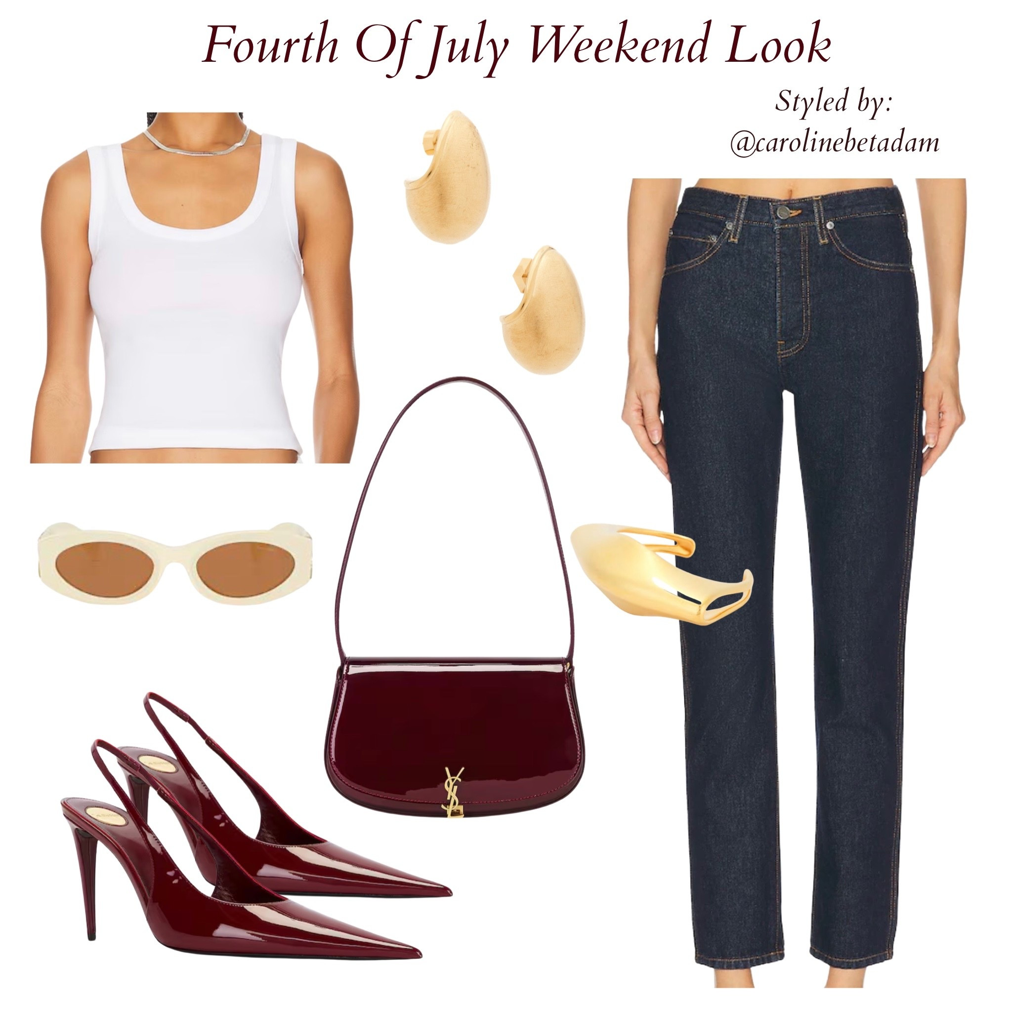 Fourth Of July Weekend Look!

#LTKOver40 #LTKootd #LTKgrwm
