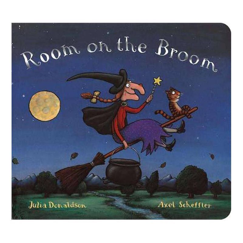 Room on the Broom (Reprint) - by Julia Donaldson (Board Book) | Target