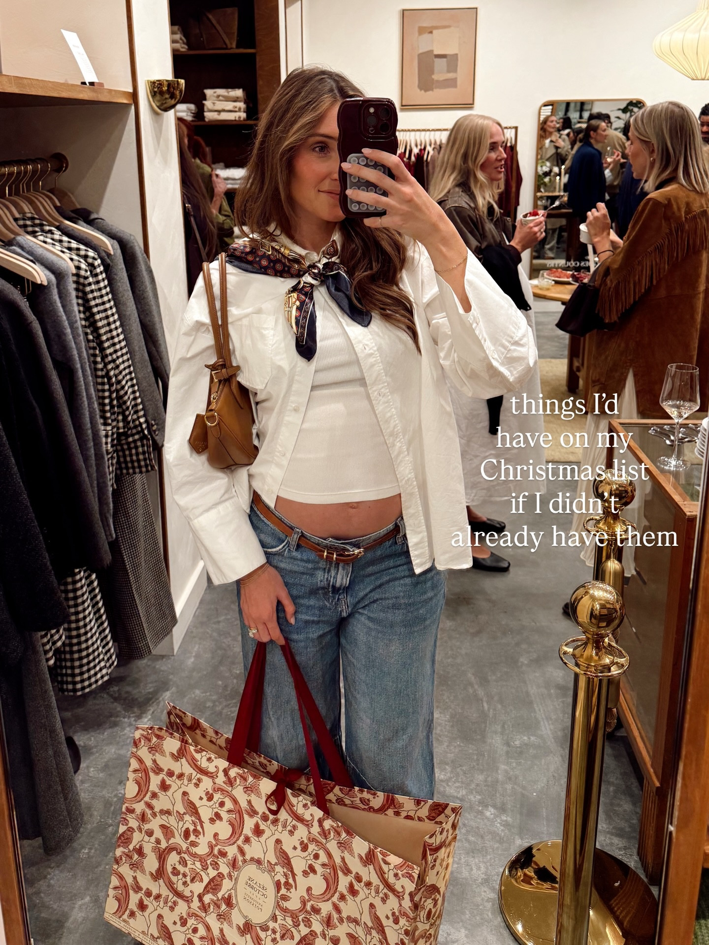 my favorites list from this year (& Black Friday is on !!!!!) 🛒 
1. @lucchese Priscilla’s — never met a Priscilla I didn’t like
2. @mondayswimwear my most worn hat for beach & “coastal cowgirl”
3. @buckmason ribbed dress
4. @revival rugs transform spaces friends !!!! 
5. @shopdubose serum — the secret to glowy skin
6. @lolablankets use code ARIEL55 for 55% off 🚨 
7. @freepeople barrel overalls — growing with me & more colors in my cart
8. @sezane scarf, the easiest accessory for fall & winter
9. Eliza linen couch — how many people do we know that have it now!?
10. @themayfairgroup use code ARIELD15 for 15% off 🚨 
11. @cozyearth sheets, towels, robes, our guest favorites !!!!
12. @currentbody red light mask use code ARIELCB for 20% off 🚨 

#giftguide #christmasshopping #blackfridaysales #blackfriday #cybermonday #giftforher #giftforhim