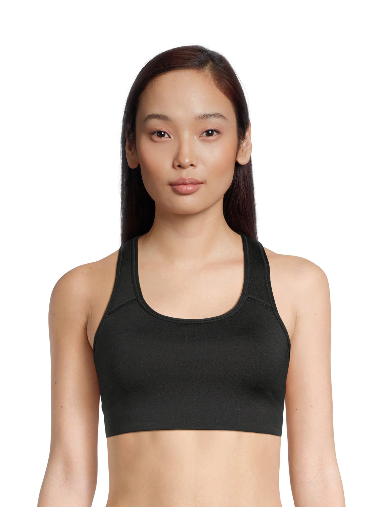 Avia Women's Medium Support Racerback Sports Bra, Sizes S to 3XL | Walmart (US)